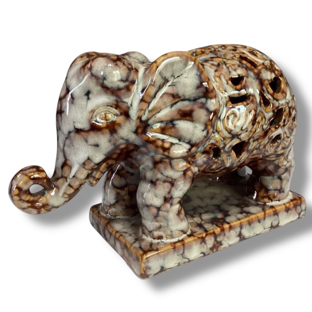 Midwood Outdoors by Designs Ceramic Elephant
